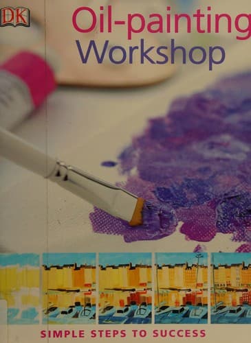 Cover of Oil-painting workshop by Aggy Boshoff