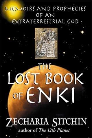 Cover of The Lost Book of Enki by Zecharia Sitchin