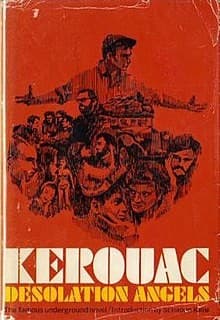 Cover of Desolation Angels by Jack Kerouac