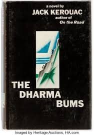 Cover of The Dharma Bums by Jack Kerouac