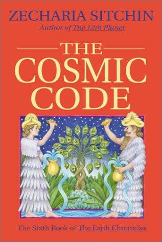 Cover of The Cosmic Code by Zecharia Sitchin