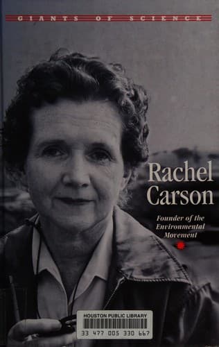 Cover of Rachel Carson by George Shea