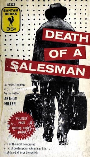 Cover of Death of a Salesman by Arthur Miller