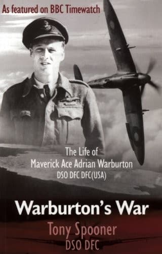 Cover of Warburton's War by Tony Spooner