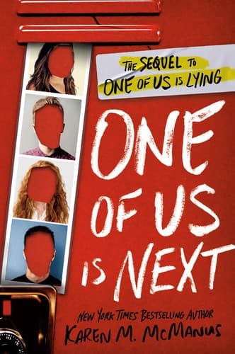 Cover of One of Us Is Next by Karen M. McManus