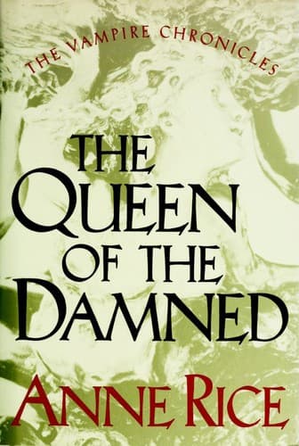 Cover of The Queen of the Damned by Anne Rice