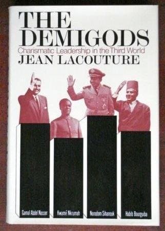 Cover of The Demigods by Jean Lacouture