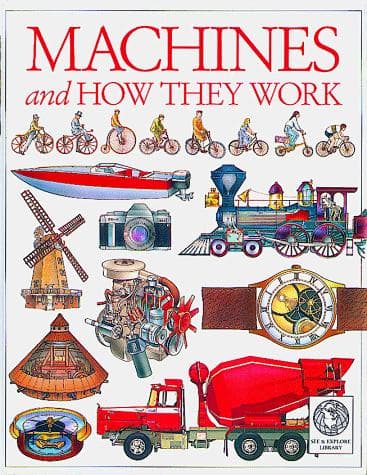 Cover of Machines and how they work by David Burnie