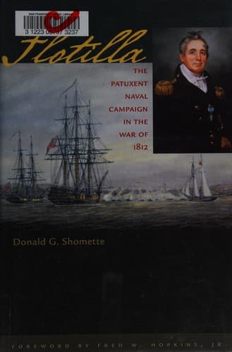 Cover of Flotilla by Donald Shomette