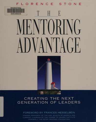 Cover of The mentoring advantage by Florence M. Stone