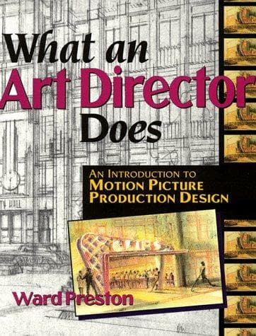 Cover of What an art director does by Ward Preston