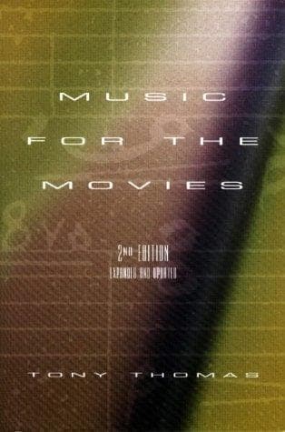 Cover of Music for the movies by Tony Thomas