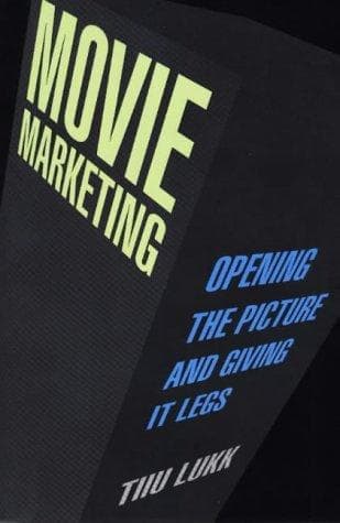Cover of Movie marketing by Tiiu Lukk