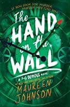 Cover of The Hand on the Wall by Maureen Johnson