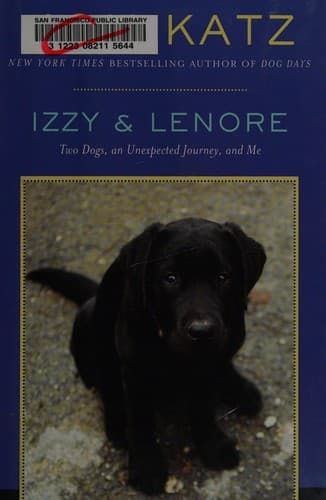 Cover of Izzy & Lenore by Jon Katz