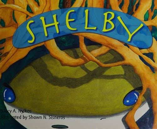 Cover of Shelby the shark by Stacy Ann Nyikos