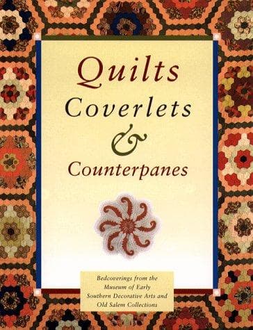 Cover of Quilts, coverlets & counterpanes by Paula W. Locklair