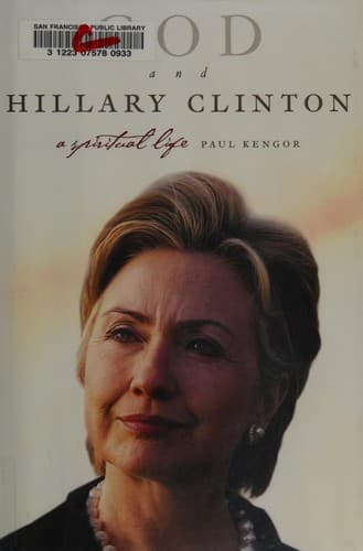 Cover of God and Hillary Clinton by Paul Kengor