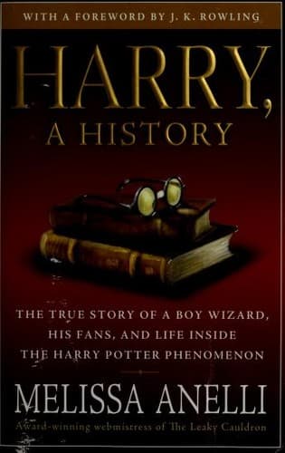 Cover of Harry, a history by Melissa Anelli