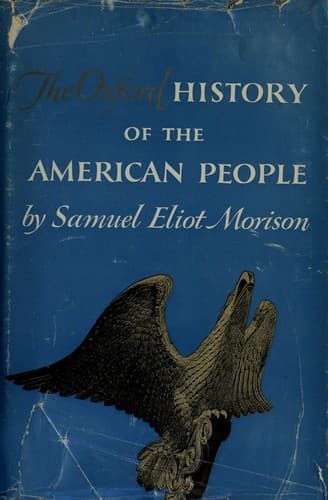 Cover of The Oxford History of the American People by Samuel Eliot Morison
