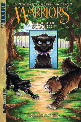 Cover of The Rise of Scourge by Erin Hunter