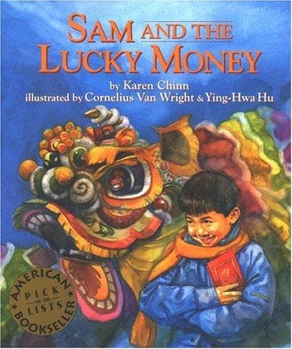 Cover of Sam and the lucky money by Karen Chinn