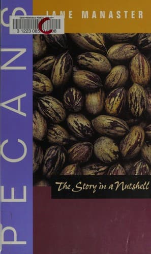 Cover of Pecans by Jane Manaster