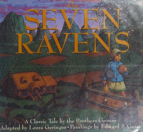 Cover of The seven ravens by L. G. Bass