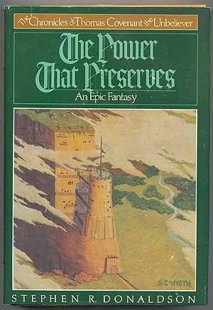 Cover of The Power that Preserves by Stephen R. Donaldson