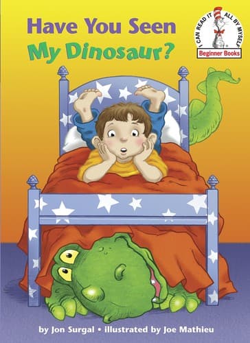 Cover of Have you seen my dinosaur? by Jon Surgal