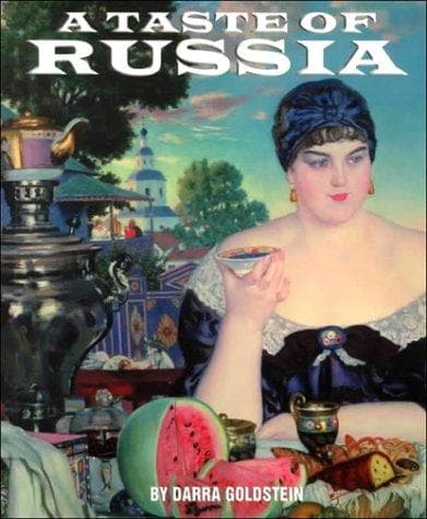 Cover of A taste of Russia by Darra Goldstein
