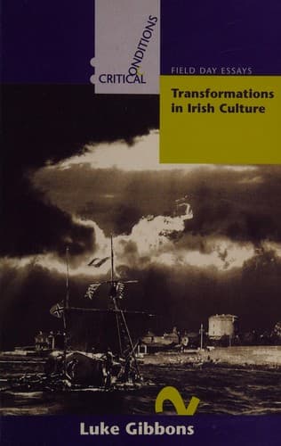 Cover of Transformations in Irish culture by Luke Gibbons
