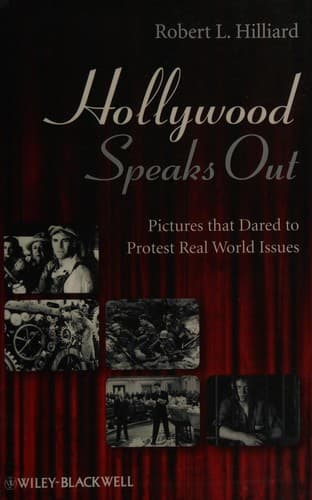 Cover of Pictures of protest by Robert Hilliard