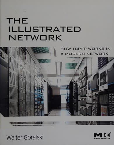 Cover of The illustrated network by Walter Goralski