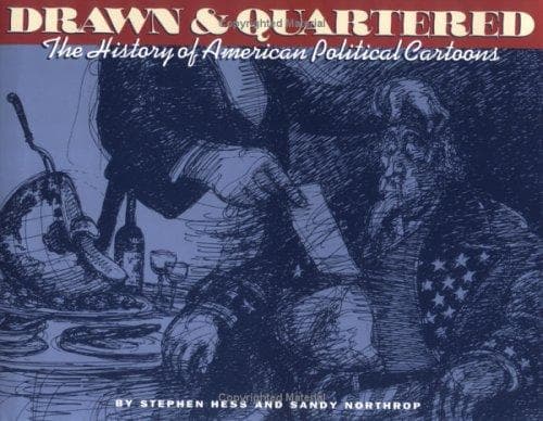 Cover of Drawn & quartered by Stephen H. Hess