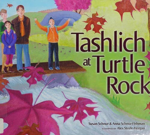 Cover of Tashlich at Turtle Rock by Susan Schnur