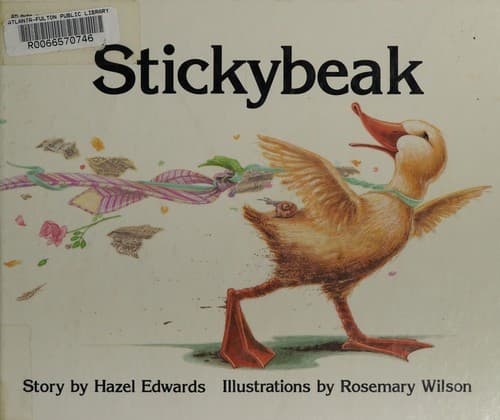 Cover of Stickybeak by Hazel Edwards