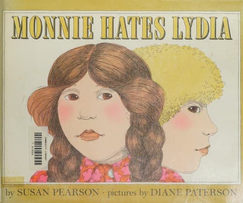 Cover of Monnie hates Lydia by Susan Pearson