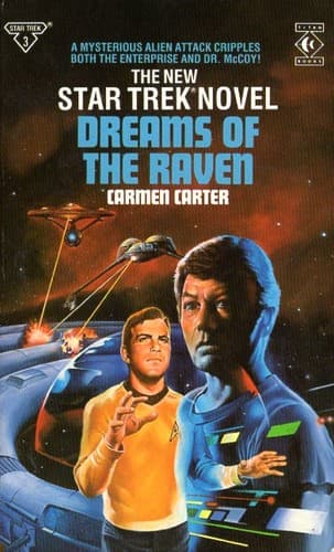 Cover of Star Trek - Dreams of the Raven by Carmen Carter