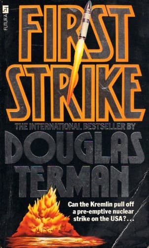 Cover of 1st Strike by Douglas Terman