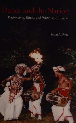 Cover of Dance and the nation by Susan Anita Reed