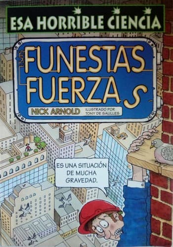 Cover of Esas funestas fuerzas by Nick Arnold