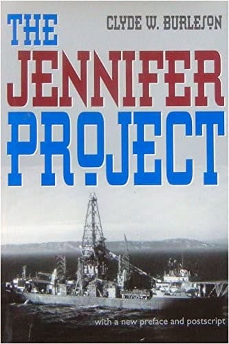 Cover of The Jennifer Project by Clyde W. Burleson