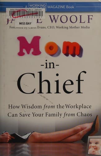 Cover of Mom-in-chief by Jamie Woolf