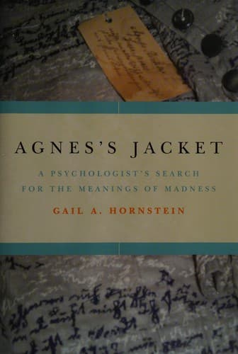 Cover of Agnes's jacket by Gail A. Hornstein