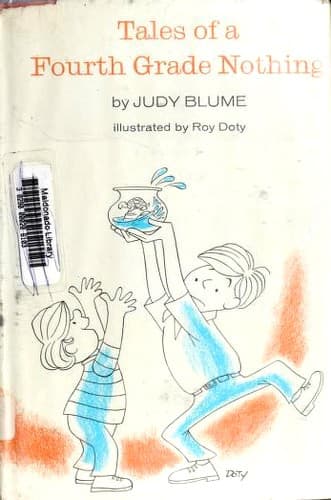 Cover of Tales of a Fourth Grade Nothing by Judy Blume