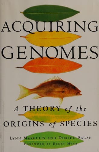 Cover of Acquiring genomes by Lynn Margulis