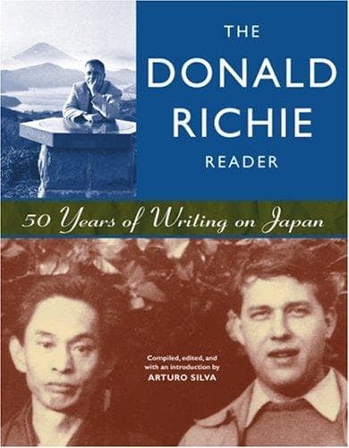 Cover of The Donald Richie Reader by Donald Richie
