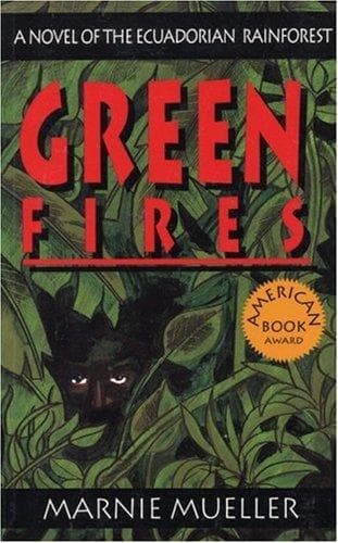 Cover of Green fires by Marnie Mueller
