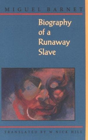Cover of Biografía de un cimarrón by Esteban Montejo